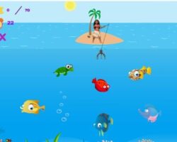 Moana Fishing