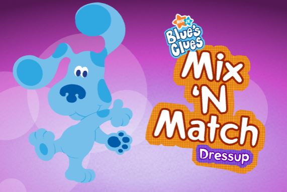 Blue's Clues Mix N Match