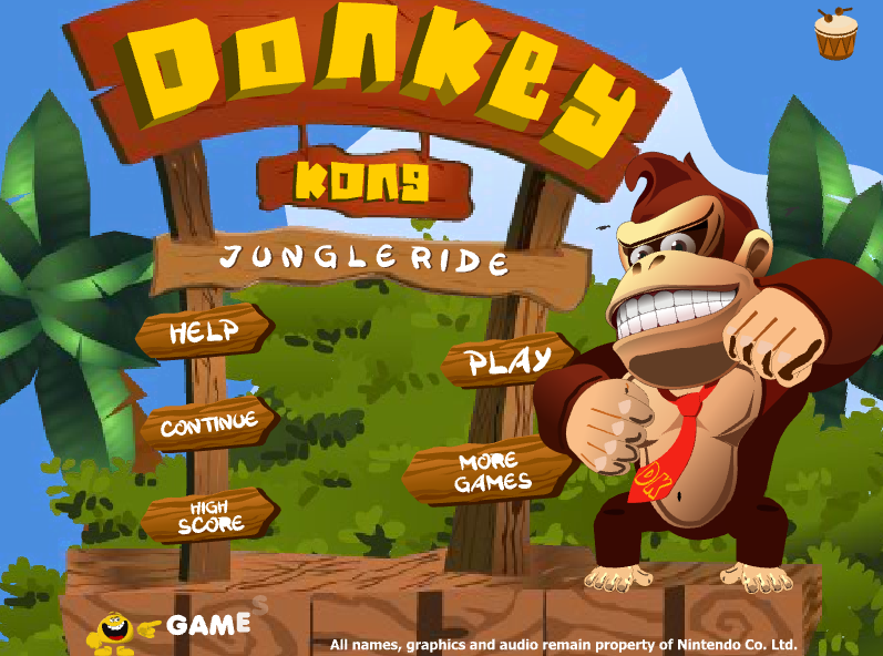 Donkey Kong Jungle - Unblocked Gamers