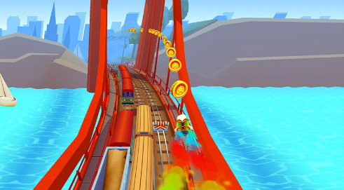 Subway Surfers San Francisco