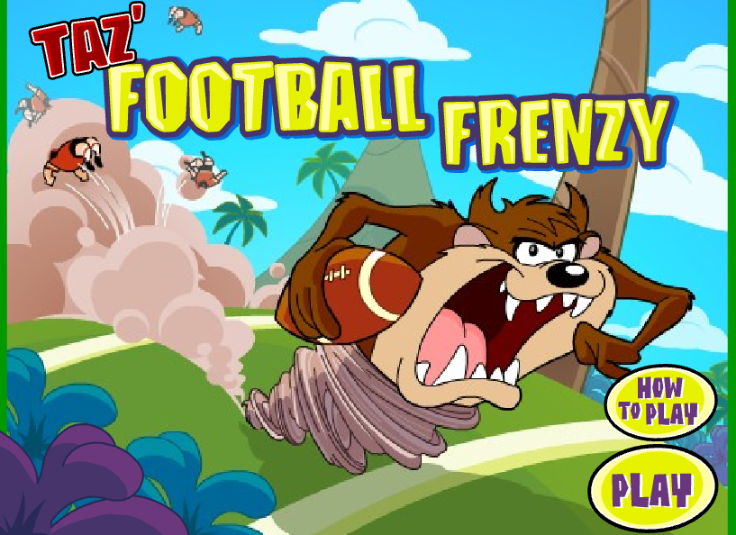 TazFootballFrenzyHacked