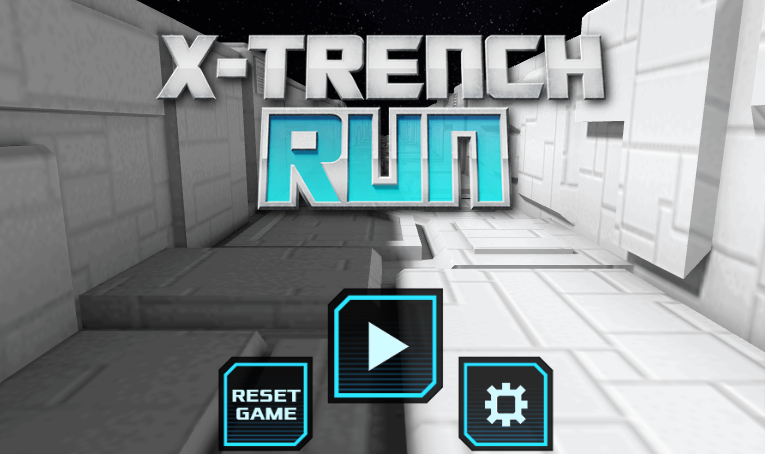 X Trench Run Game