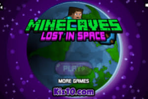 Minecave Lost In Space
