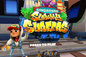 Subway Surfers Singapore
