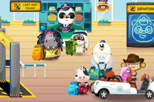 Panda Airport Simulator