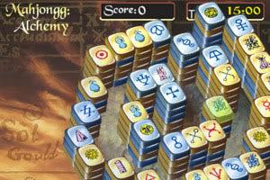 Mahjongg Alchemy
