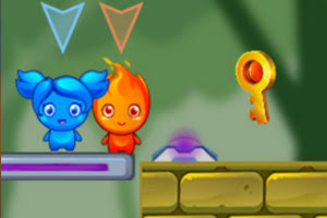 Fire Hero and Water Princes