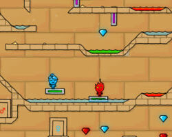 Fireboy and Watergirl in The Light Temple