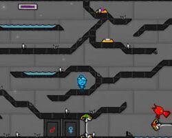 Fireboy and Watergirl in The Crystal Temple