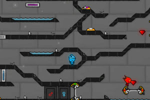 Fireboy and Watergirl in The Crystal Temple