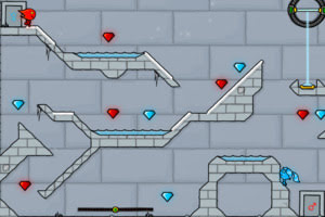Fireboy and Watergirl In The Ice Temple