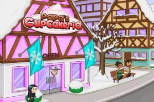 Papa’s Cupcakeria