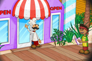 Papa’s Freezeria