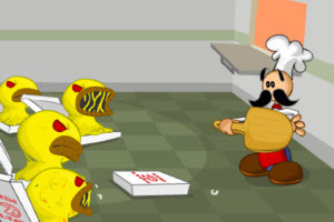 Papa Louie - When Pizzas Attack