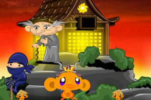 Monkey Go Happy Ninjas