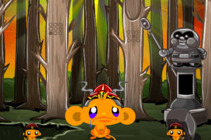 Monkey Go Happy Ninjas 2