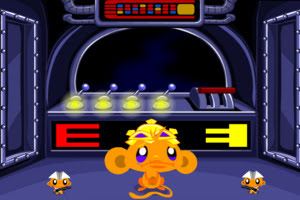 Monkey Go Happy Sci-Fi