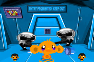 Monkey Go Happy Sci-Fi 2