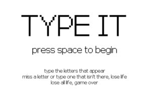 Type It