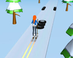 Ski Rush 3D