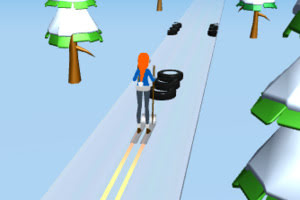 Ski Rush 3D