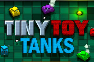 Tiny Toy Tanks