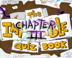 Impossible Quiz Book: Chapter 3