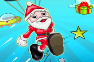 Doodle Santa Jump