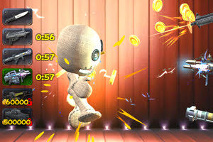Kick The Buddy 3D