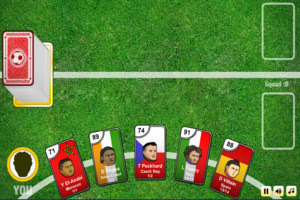 Sports Heads Cards: Soccer Squad Swap