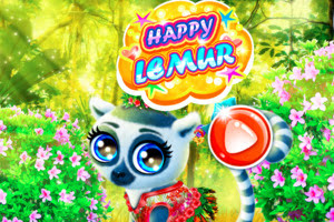 Happy Lemur