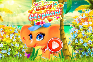 Happy Elephant