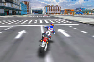 Real Bike Race