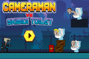 Cameraman VS Skibidi Toilet
