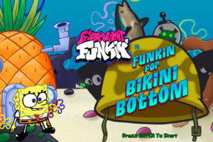 Friday Night Funkin vs Bikini Bottom