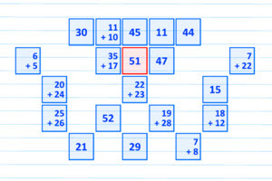 Math Mahjong