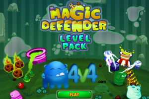Magic Defender Level Pack