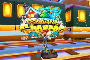 Subway Surfers: Winter Holiday