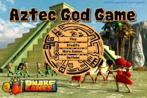Aztec God Game