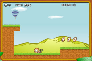 A Snail Escape Game