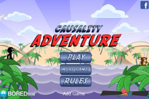 Causality Adventure