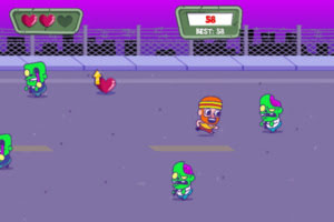 Crossy Road Zombies
