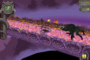 Temple Run 2: Spooky Summit Version