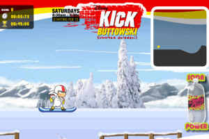 Kick Buttowski Suburban Daredevi
