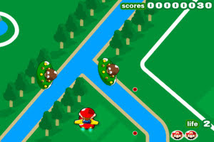 Mario Sky War