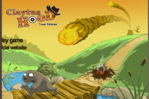Claytus Hood Tower Defense