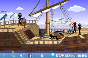 Causality Pirate Ship