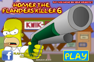 Homer The Flanders Killer 6