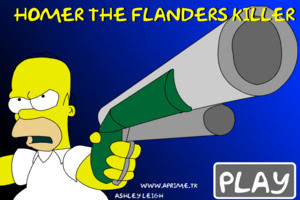 Homer The Flanders Killer