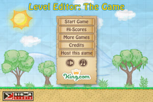 Level Editor 1: The Game